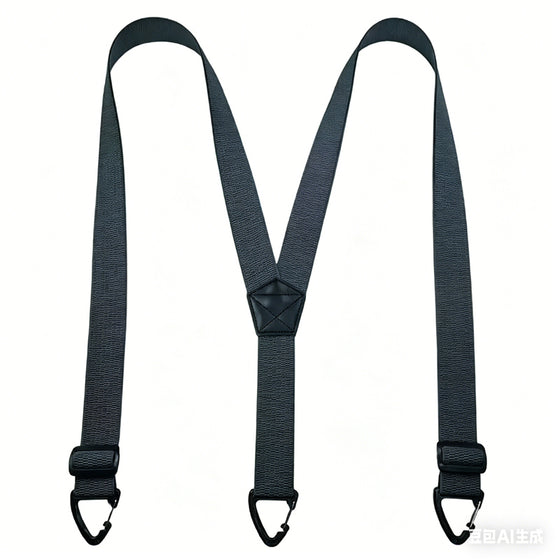 Men's Fashion Solid Suspenders