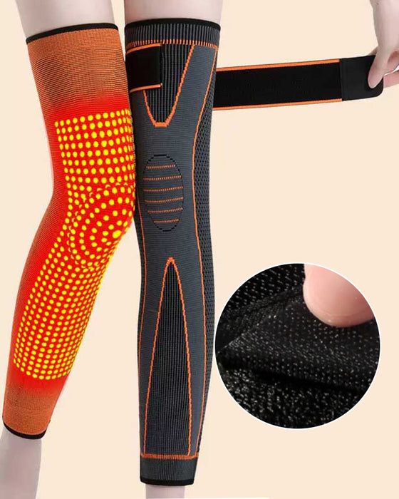 🔥Hot Sale🌟Tourmaline Acupressure Self-Heating Knee Sleeve