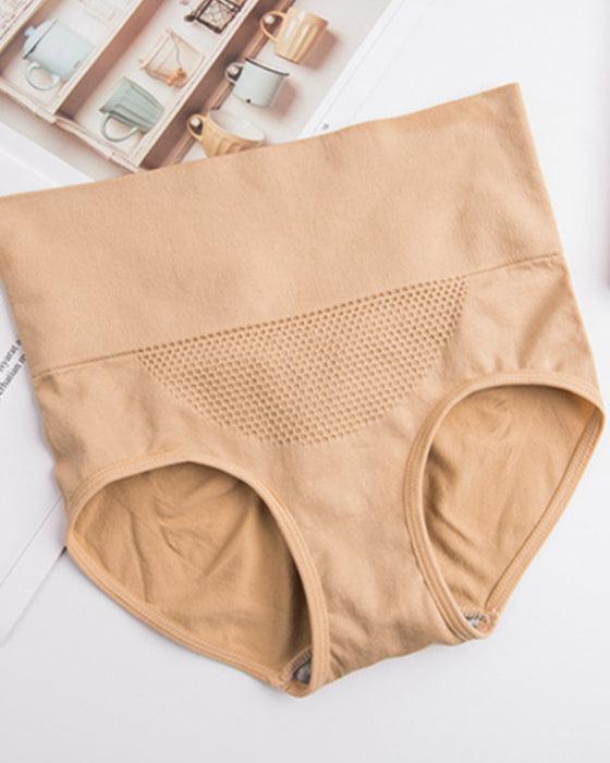 Honeycomb High Waist Underwear