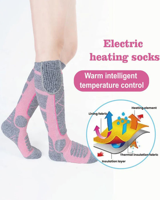 Universal Washable Battery-Heated Socks