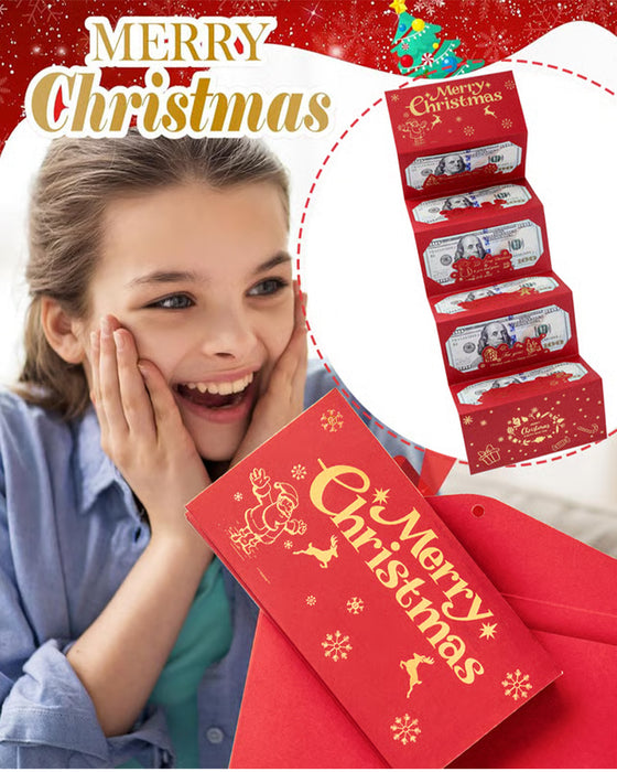 Christmas Money Gift Envelope
