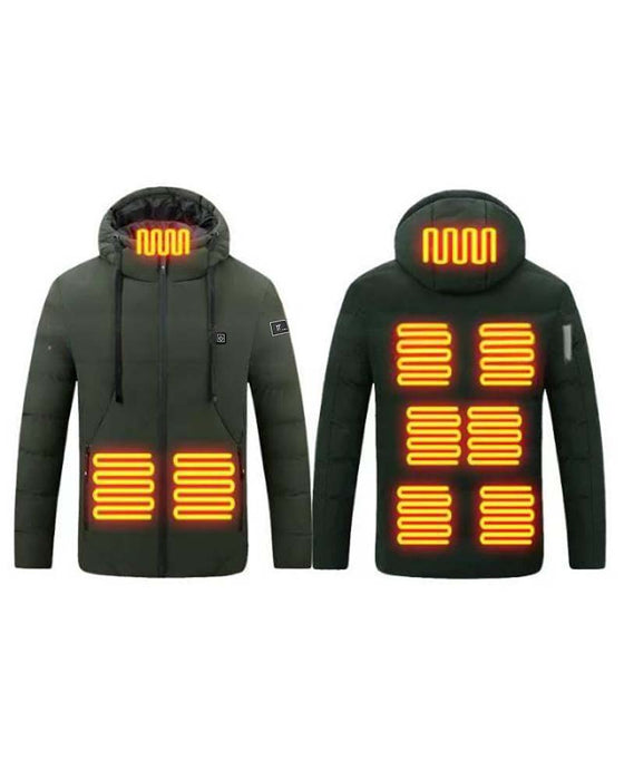 Smart Heating Padded Jackets