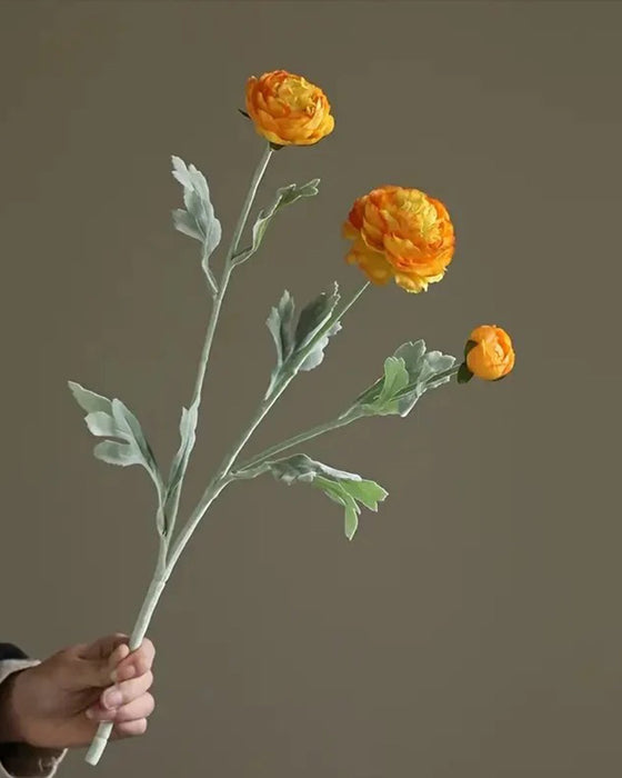 Artificial Peony Flower - UV Resistant, Waterproof, Windproof