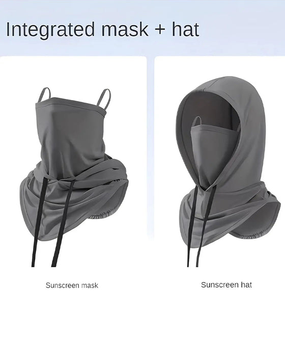 Full-Coverage Sun Protection Mask