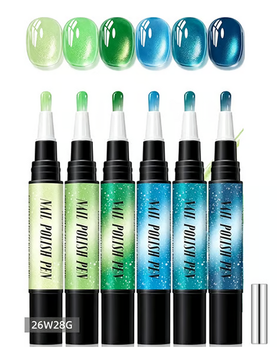 Cat Eye Gel Nail Polish Pen Set