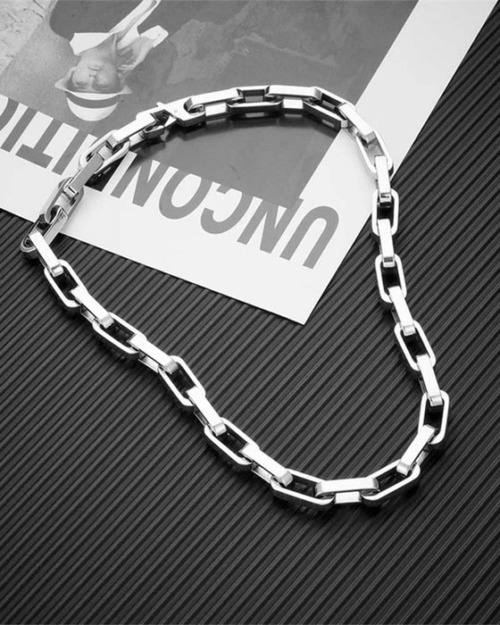 Square Titanium Steel Chain