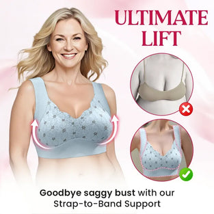 Seamless Wire-free Push-up Bra
