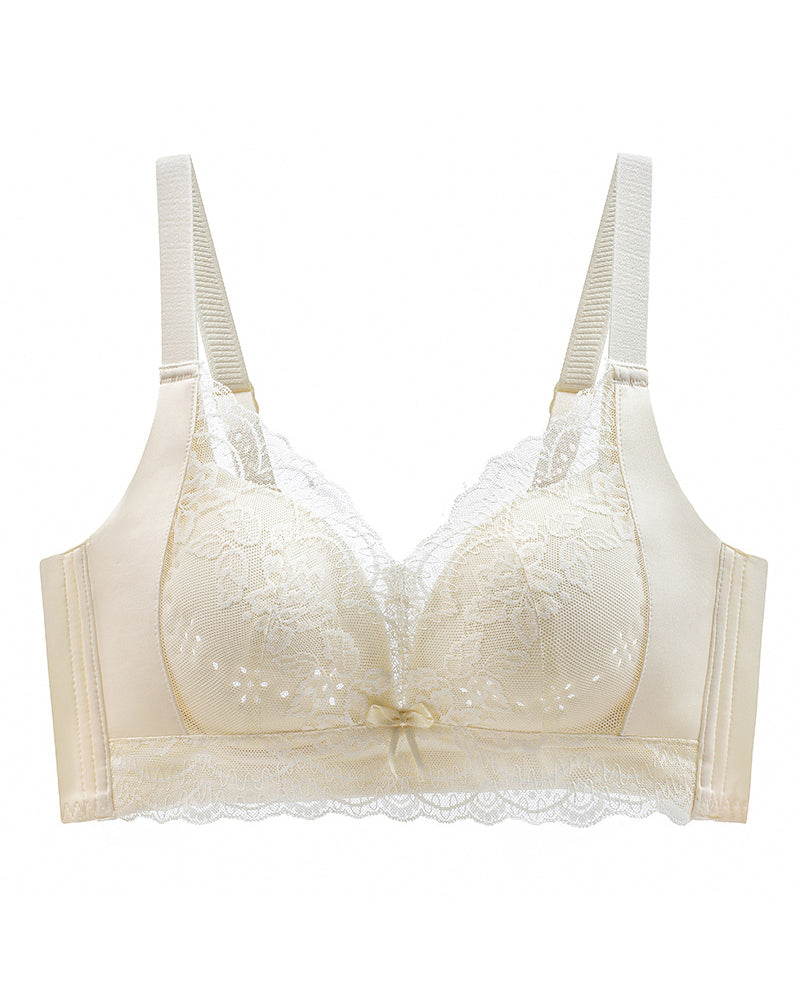 Women's Thin Non-Magnetic Adjustable Bra