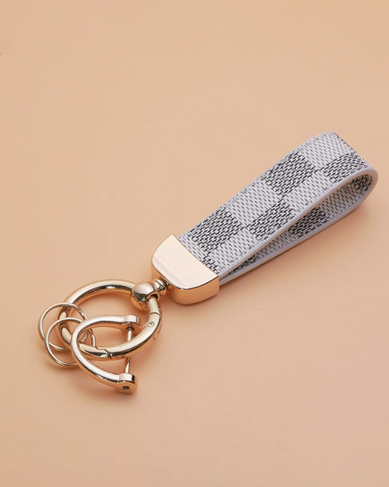 Metal Head Keychain