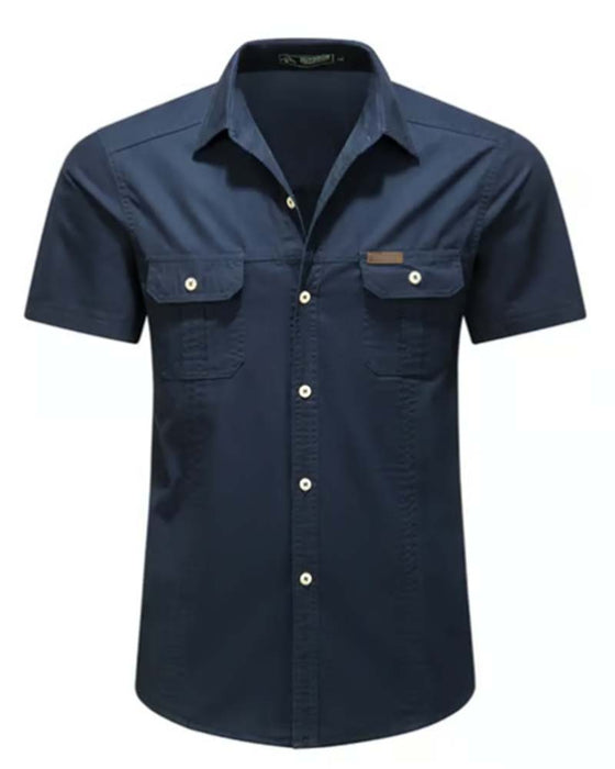 Durable Outdoor Short-Sleeve Shirt