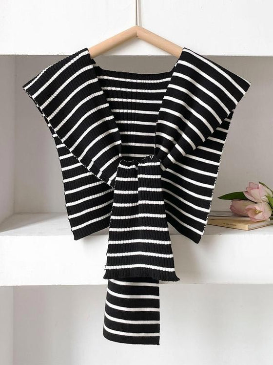 Casual Versatile Solid Color Shawl Scarf For Women