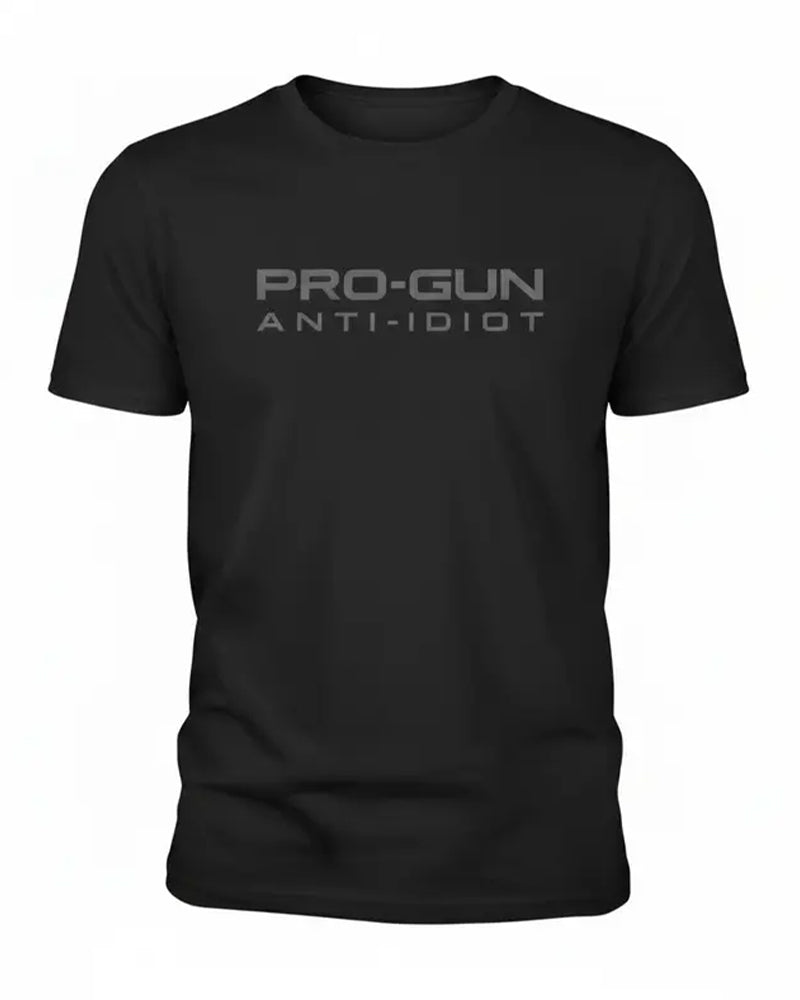 Men'S Letter Print Crew Neck Short Sleeve T-Shirt