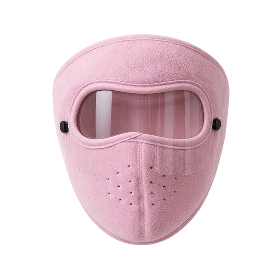 Thermal Ear Protection Winter Face Mask with Protective Eye Shield