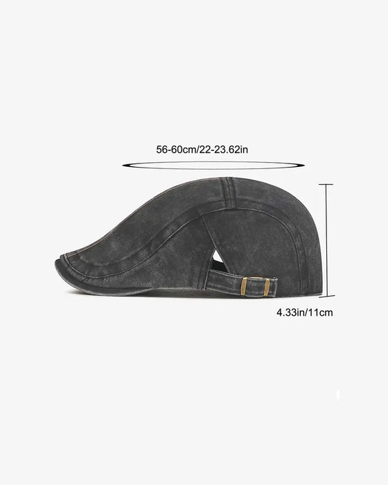 Unisex Duckbill Beret Hat