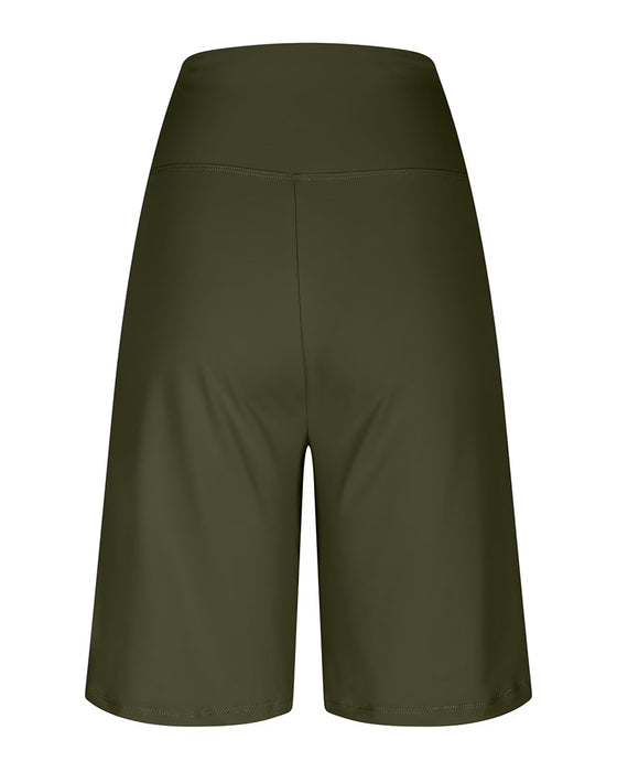 Low-Waist Solid Color Sports Casual Pant
