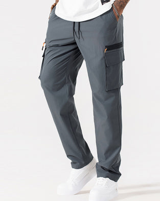 Loose Casual Multi-Pocket Cargo Pants