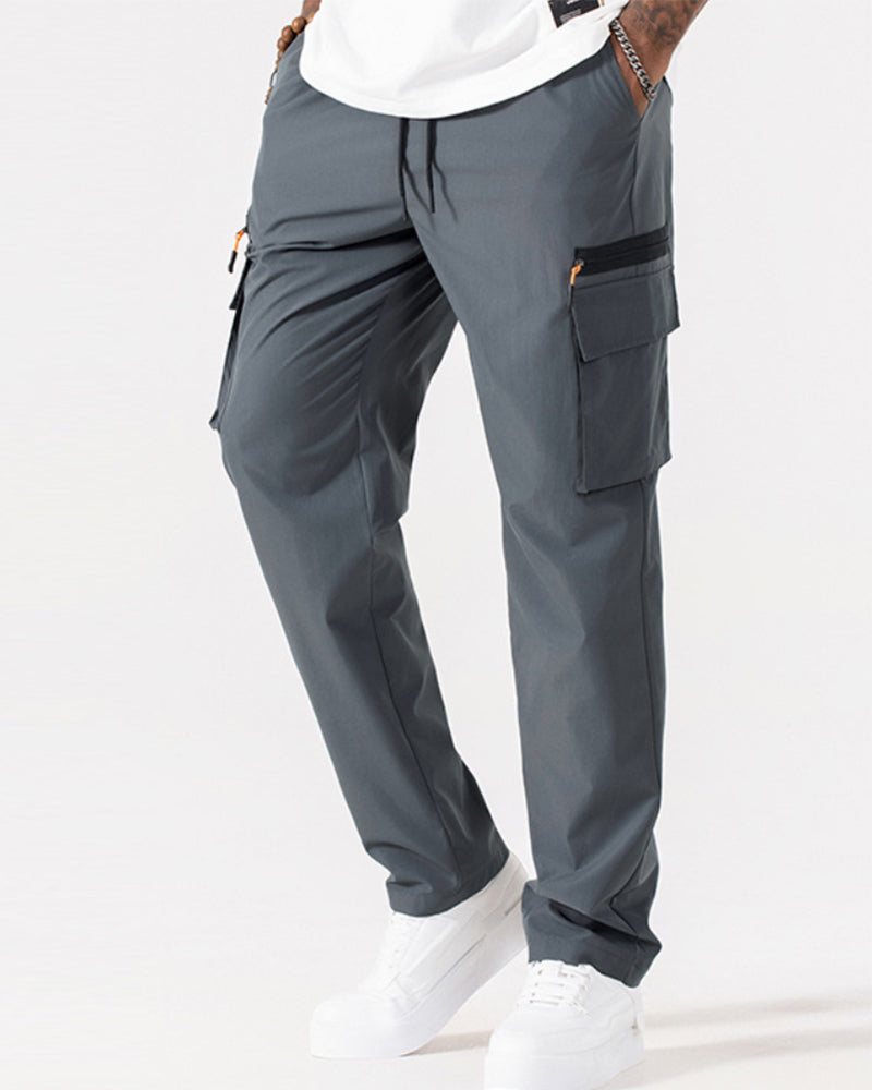 Loose Casual Multi-Pocket Cargo Pants