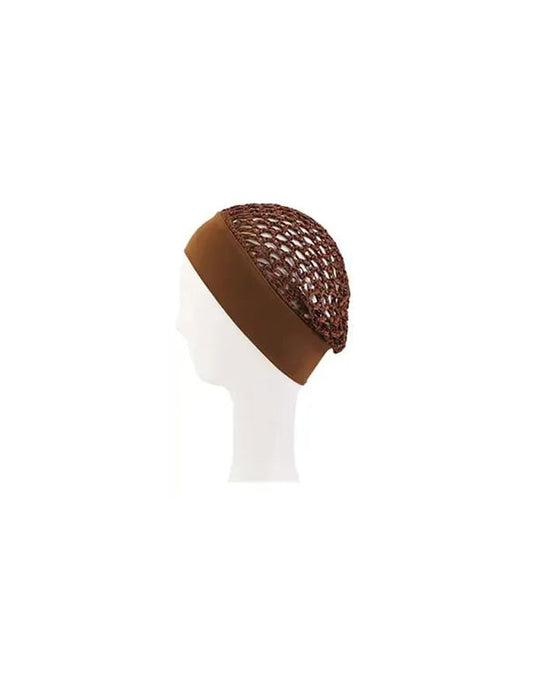 Stretchy Wide-Edge Sleeping Cap