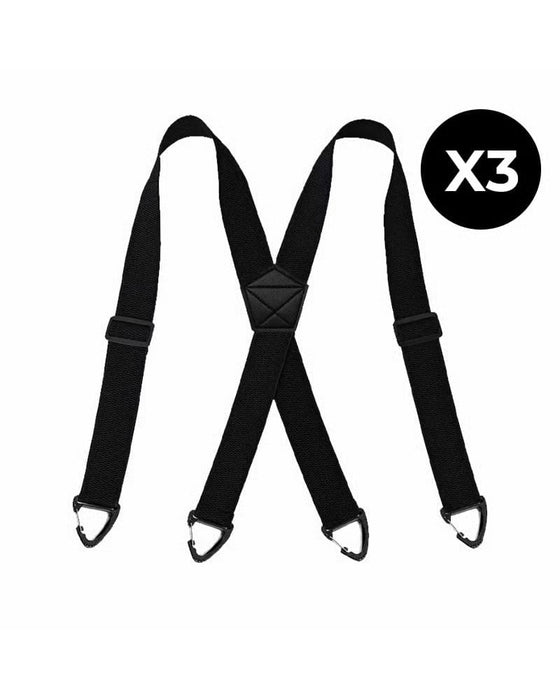 Men's Fashion Solid Suspenders