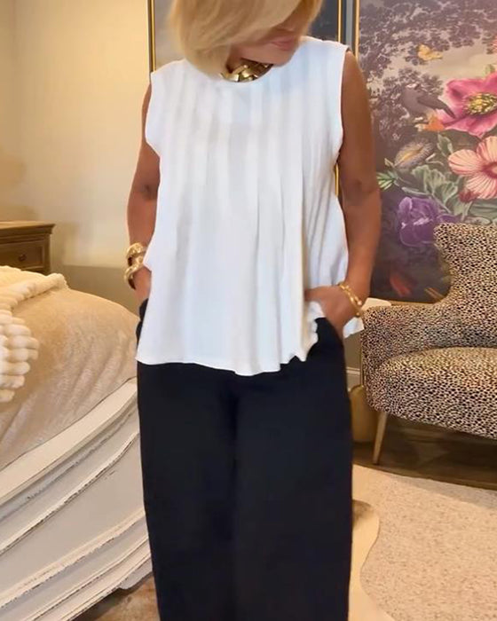 Elegant Ruched Versatile Camisole