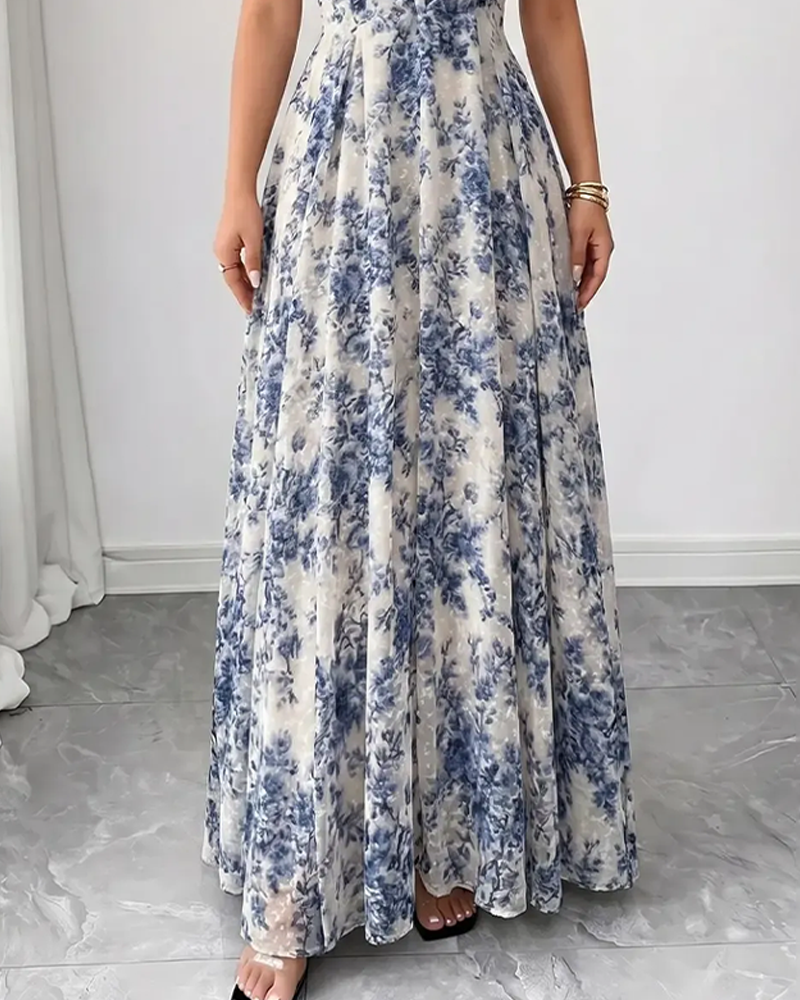 Casual Camisole Maxi Dress