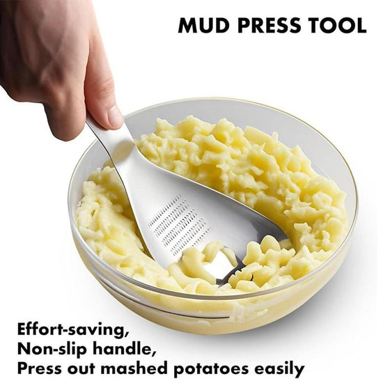 Multifunction Stainless Steel Cooking Grater Spoon