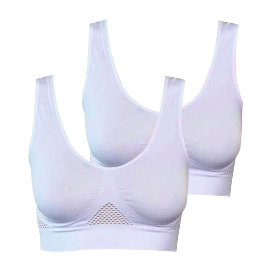 Breathable Cool Lift-Up Air Bra