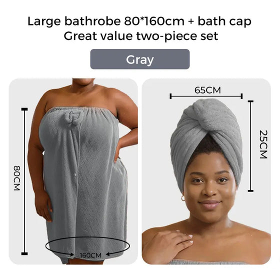 Women's Home Use Bath Towel