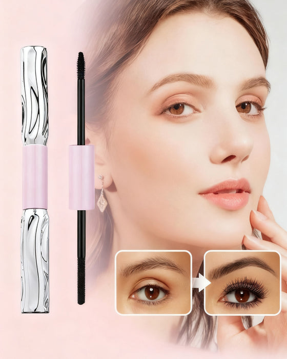 🔥 2-in -1 Long-Lasting Volumizing and Curling Mascara
