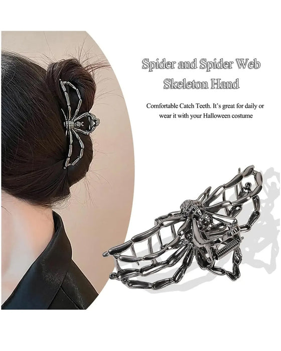 Halloween High-End Alloy Large Hairpin