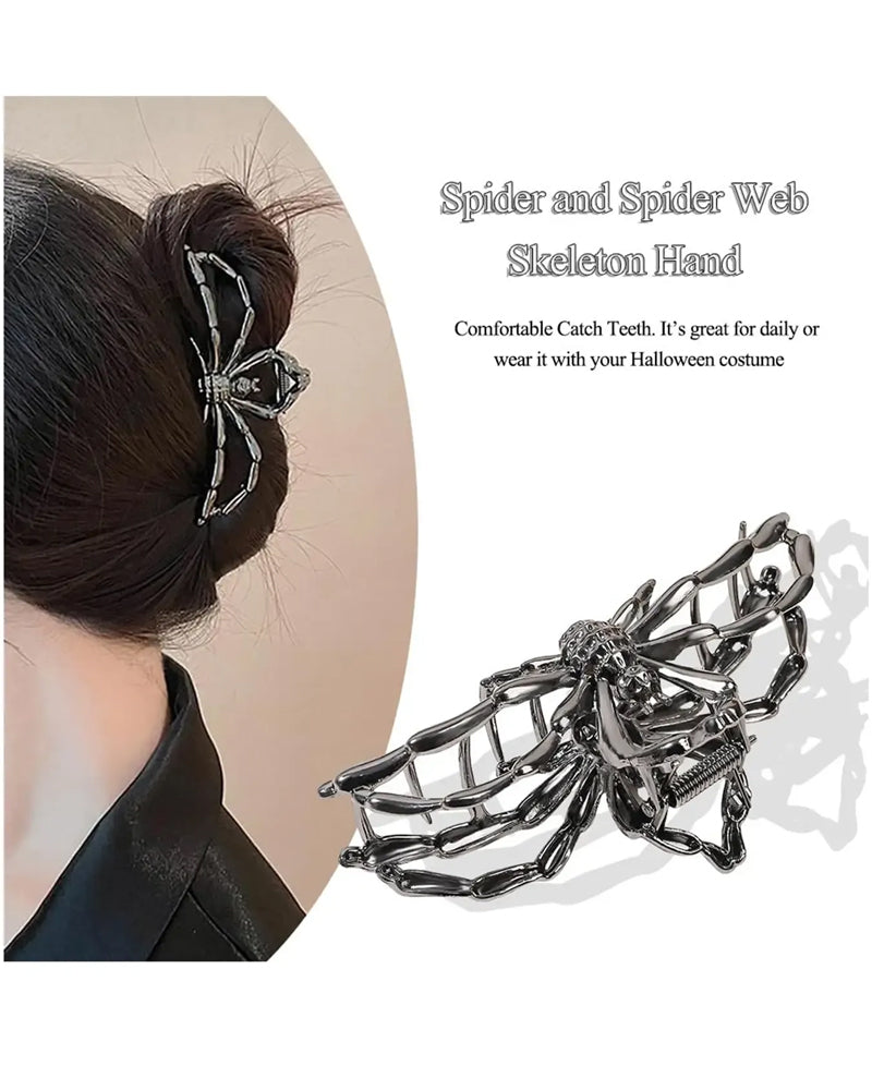 Halloween High-End Alloy Large Hairpin