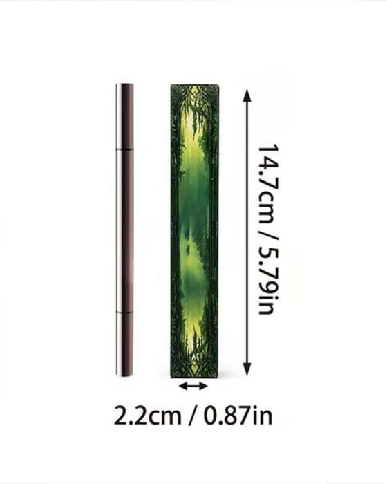 Dual-Tip Liquid Eyeliner – Sharp Wings, Zero Smudge, All Day 🖊️✨