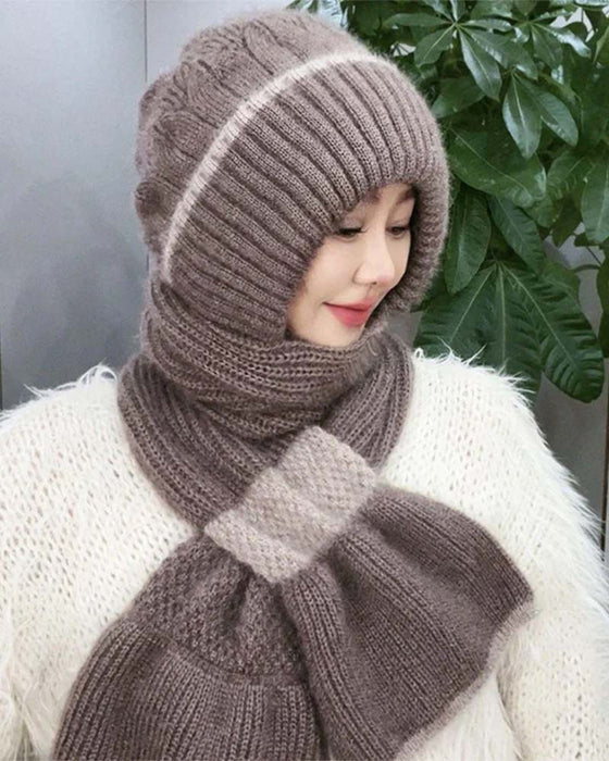 Women's Windproof Hat With Ear Protection