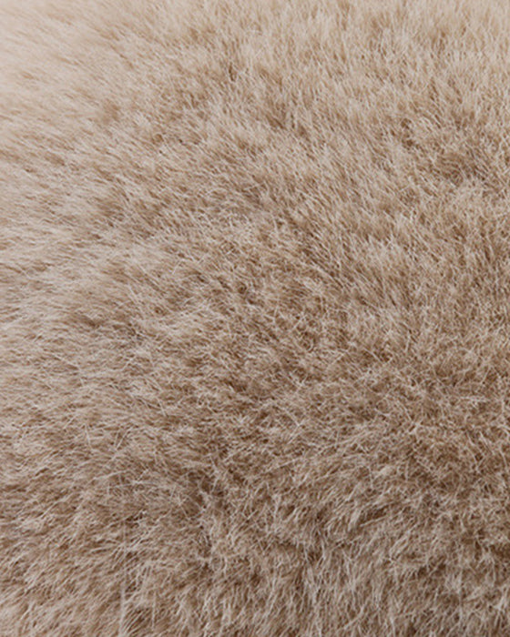 Mongolian Style Women's Thick Warm Plush Hat