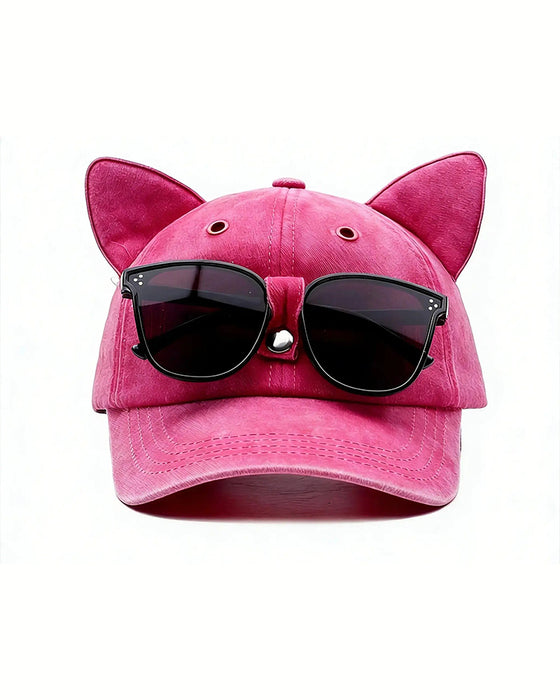 Unique Cat Ear Cap