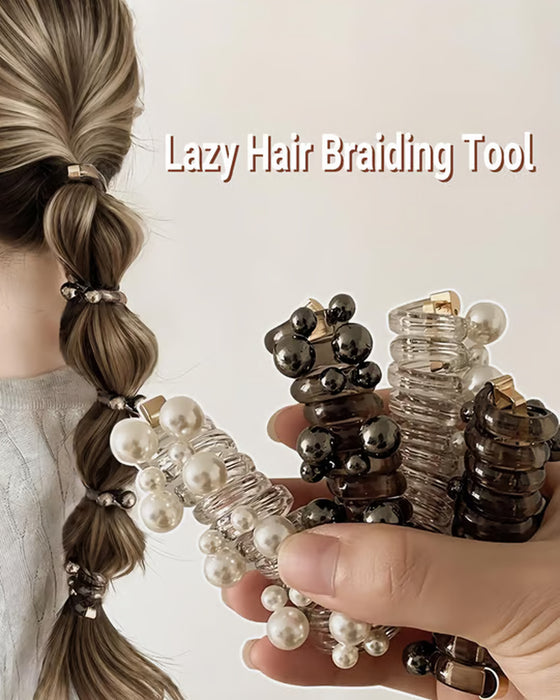 No Damage Soft Elastic Spiral Hair Ties