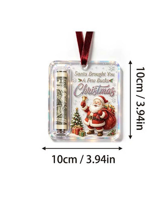 Christmas Cash Gift Ornament