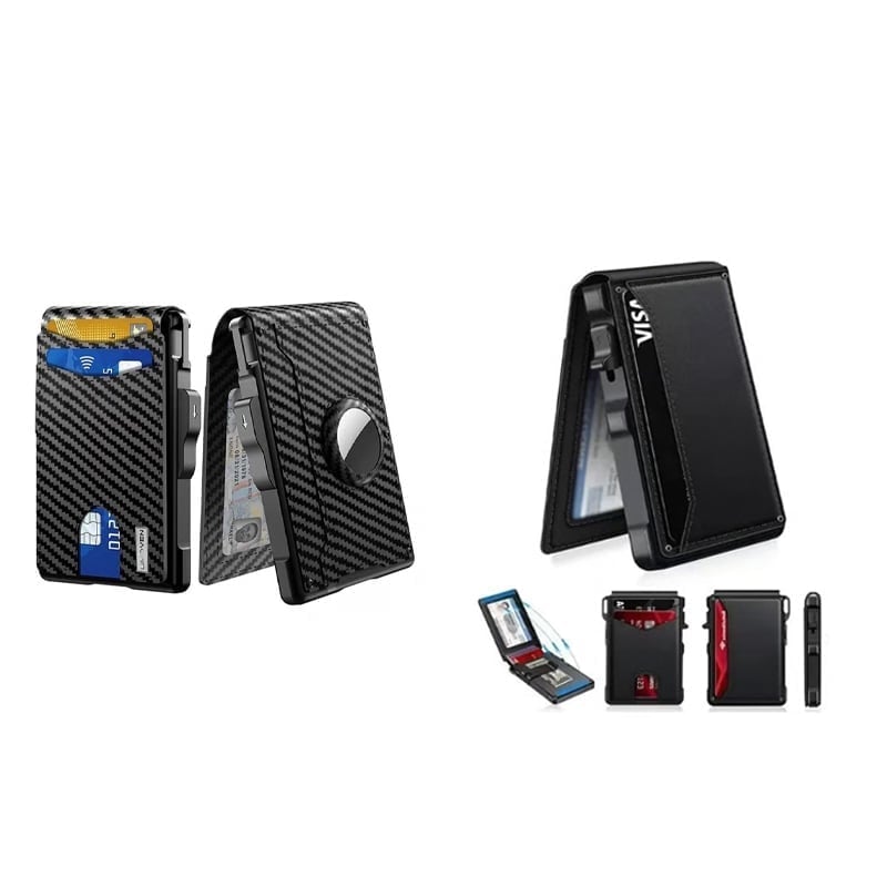 RFID Blocking Bifold Wallet