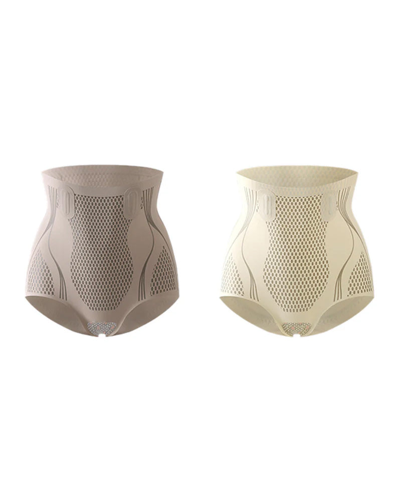 Fat Burning Lce Silk Lonic Fiber Shaping Shorts