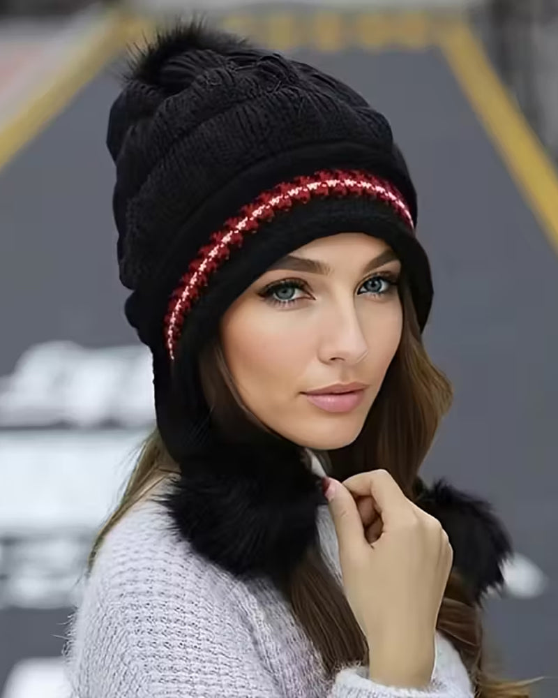 Fantasy Fleece Beanie Hat With Earflap