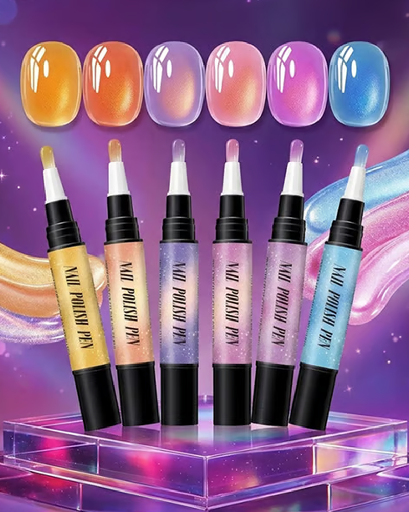 Cat Eye Gel Nail Polish Pen Set