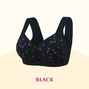 Comfortable & Convenient Front Button Bra