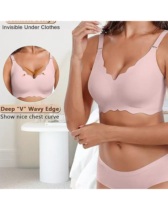 Plus Size Wave Comfort Bra
