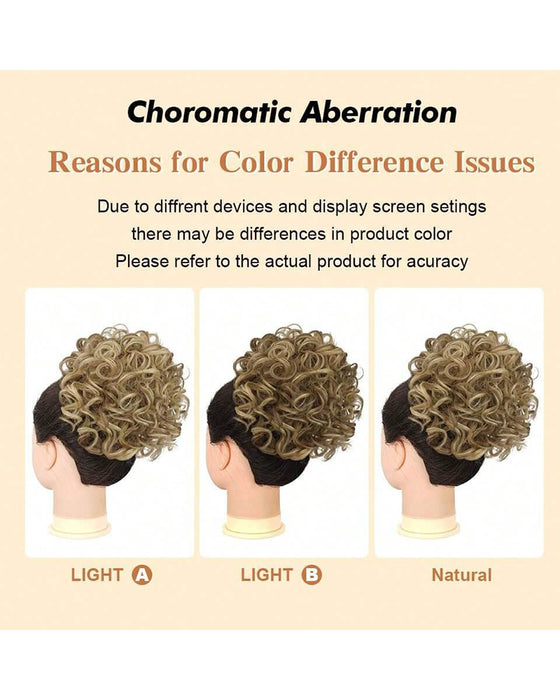 Drawstring Elastic Wave Wig