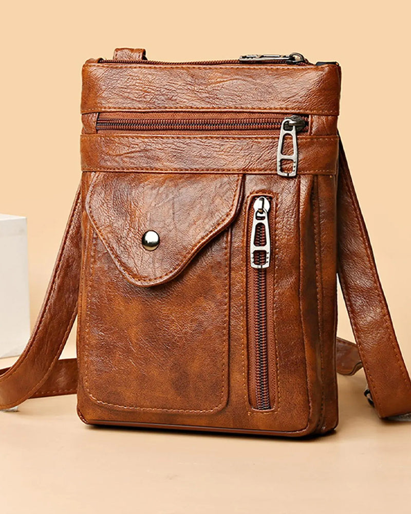 Women's Elegant Vintage Crossbody Shoulder Bag