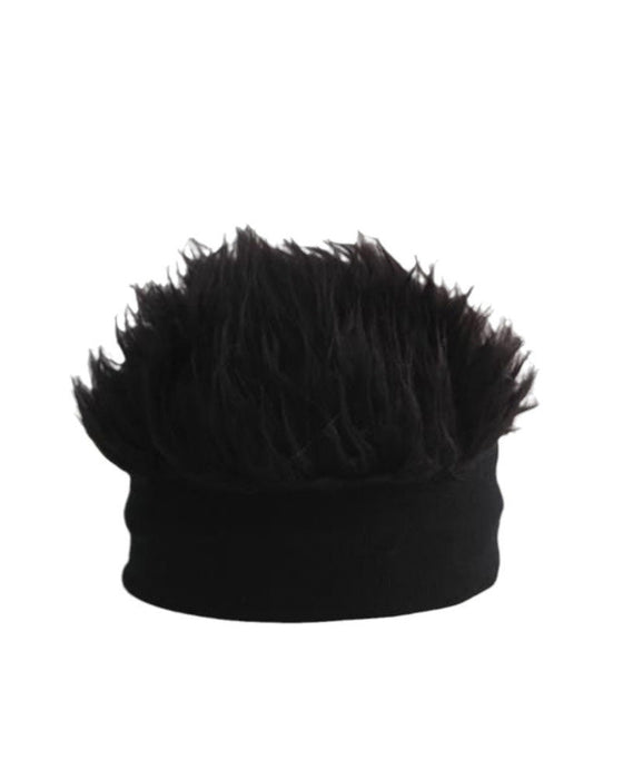 Men's Unisex Hip-Hop Style Wig Hat