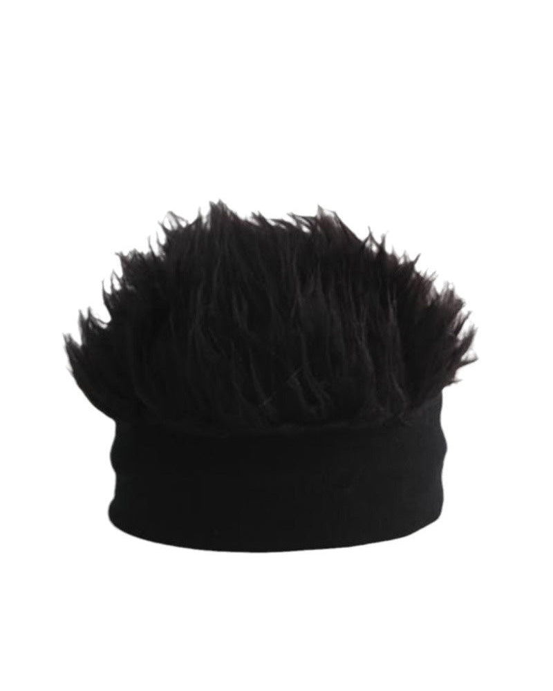 Men's Unisex Hip-Hop Style Wig Hat