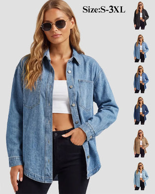 Long Sleeve Lapel Shirt