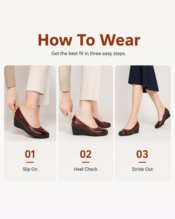 Women's Comfortable Wedge High Heels