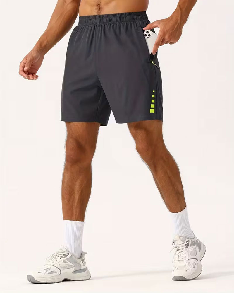 Men's Elastic Waist Casual Short
